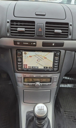 Toyota Avensis cena 13900 przebieg: 253680, rok produkcji 2008 z Katowice małe 121